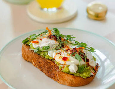 Whipped Eggs Tartines Whipped Eggs Tartines