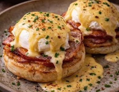 Classic Eggs Benedict Classic Eggs Benedict