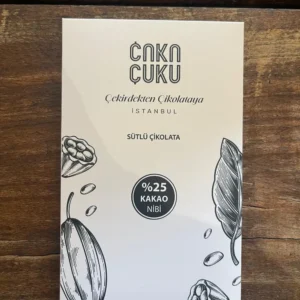 Cuku Cuku sütlü çikolata %25 kakao nibi 40 g Cuku Cuku sütlü çikolata kakao nibi 40 g