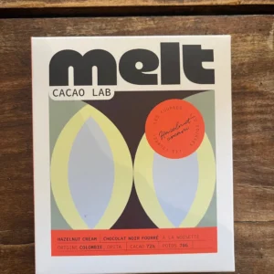 Melt Cacao Lab fındık kremalı bitter çikolata Kolombiya Opita %72 Melt Cacao Lab fındık kremalı bitter çikolata Kolombiya Opita