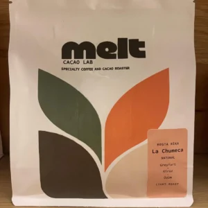 Melt Kosta Rika La Chumeca çekirdek kahve 250 g Melt Kosta Rika La Chumeca çekirdek kahve 250 g
