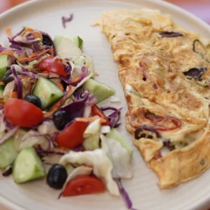 Mantarlı Omlet – Melt Coffee & Cacao