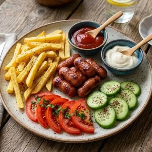 Sosis tabağı – Melt Cafe Sosis tabağı – Melt Cafe